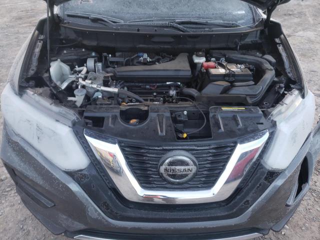 5N1AT2MV6LC779724 - 2020 NISSAN ROGUE S GRAY photo 12