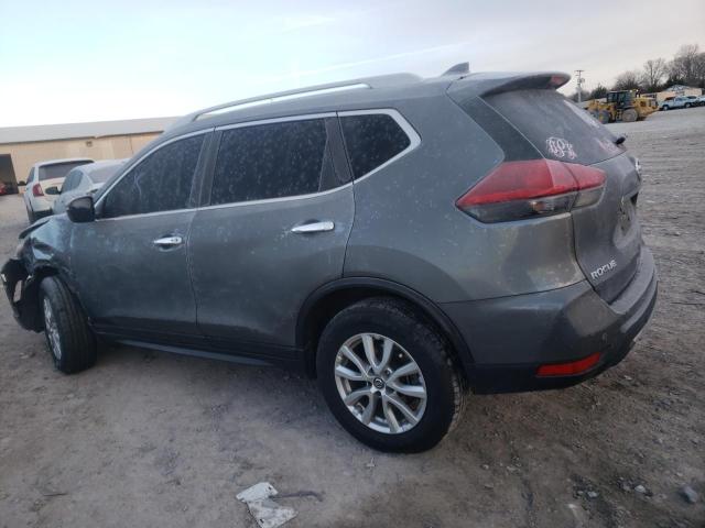 5N1AT2MV6LC779724 - 2020 NISSAN ROGUE S GRAY photo 2