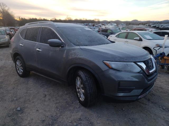 5N1AT2MV6LC779724 - 2020 NISSAN ROGUE S GRAY photo 4