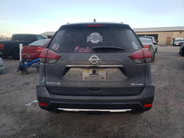 5N1AT2MV6LC779724 - 2020 NISSAN ROGUE S GRAY photo 6