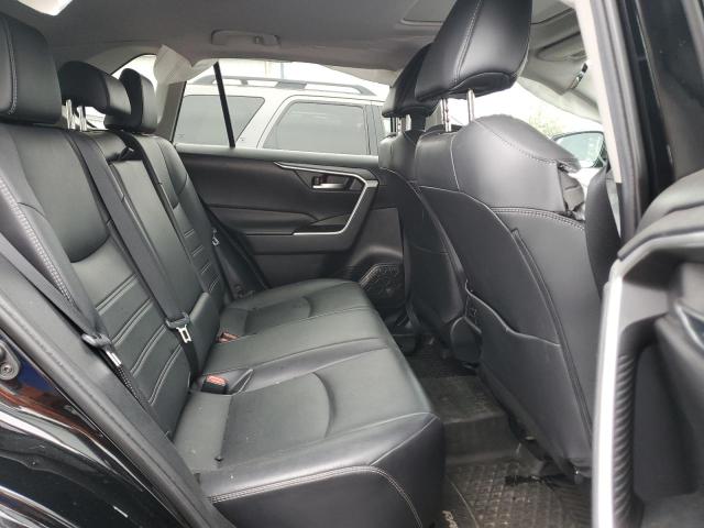 2T3R1RFV8MC145317 - 2021 TOYOTA RAV4 XLE BLACK photo 11