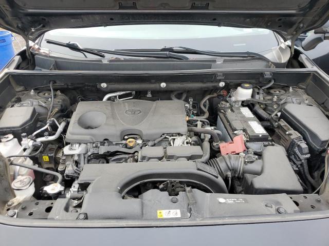 2T3R1RFV8MC145317 - 2021 TOYOTA RAV4 XLE BLACK photo 12