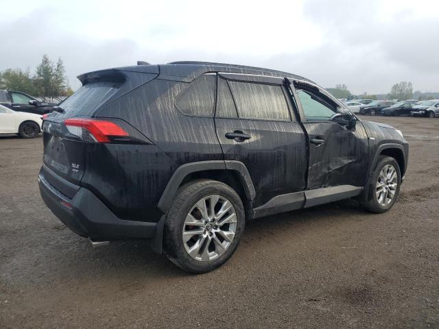 2T3R1RFV8MC145317 - 2021 TOYOTA RAV4 XLE BLACK photo 3