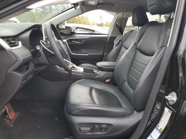 2T3R1RFV8MC145317 - 2021 TOYOTA RAV4 XLE BLACK photo 7
