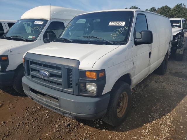 1FTNE2EW8DDB18134 - 2013 FORD ECONOLINE E250 VAN WHITE photo 1