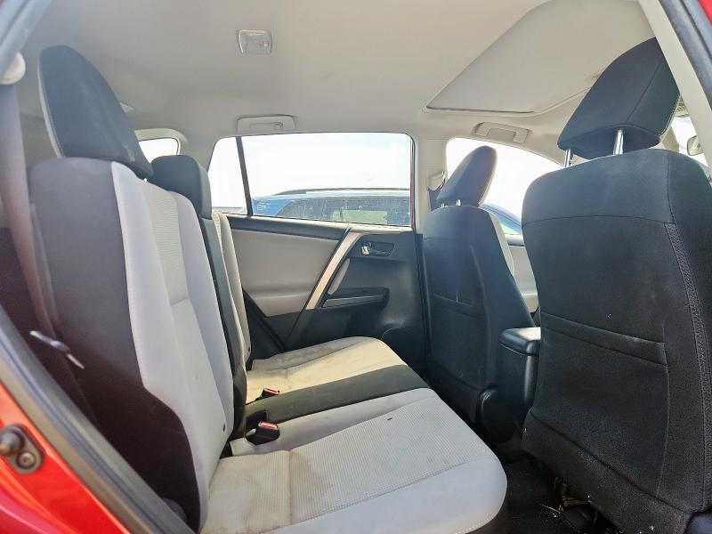 JTMWFREV7HJ145463 - 2017 TOYOTA RAV4 XLE RED photo 11