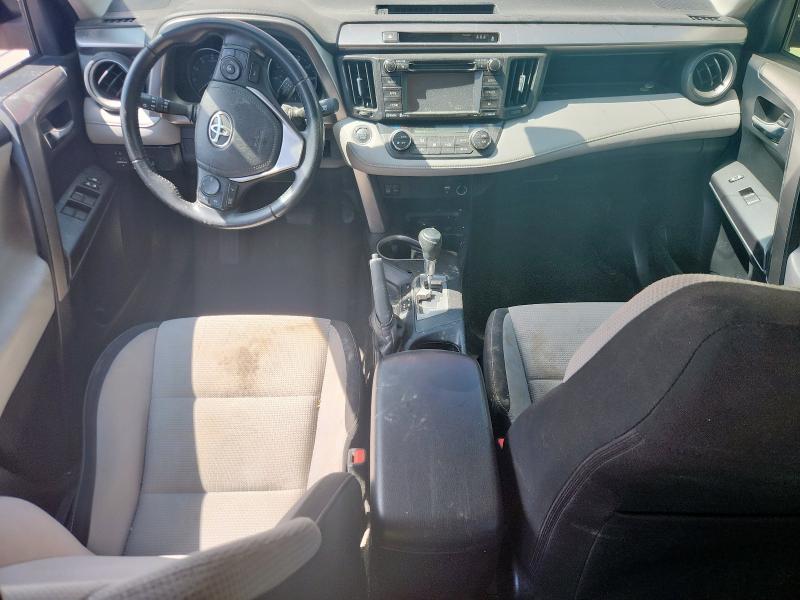 JTMWFREV7HJ145463 - 2017 TOYOTA RAV4 XLE RED photo 8