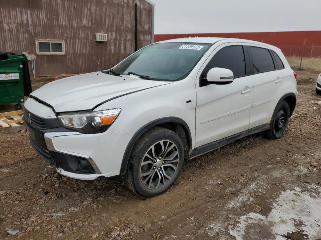 2017 MITSUBISHI OUTLANDER ES, 