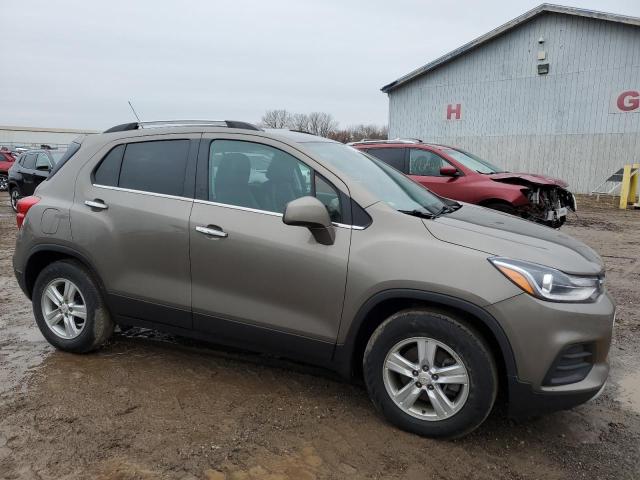 KL7CJLSB1LB351502 - 2020 CHEVROLET TRAX 1LT BROWN photo 4