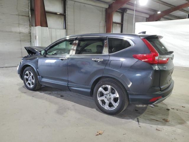 2HKRW2H82KH614159 - 2019 HONDA CR-V EXL CHARCOAL photo 2