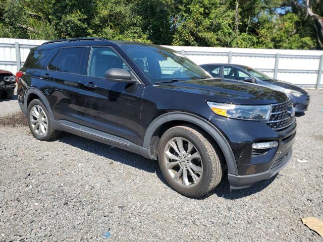 1FMSK7DH9LGA34750 - 2020 FORD EXPLORER XLT Qara foto 4