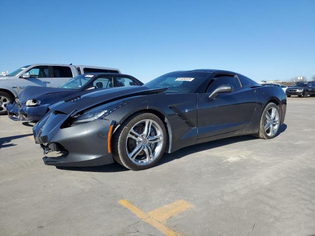 1G1YB2D7XH5108987 - 2017 CHEVROLET CORVETTE STINGRAY 1LT GRAY photo 1