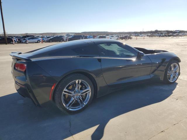 1G1YB2D7XH5108987 - 2017 CHEVROLET CORVETTE STINGRAY 1LT GRAY photo 3