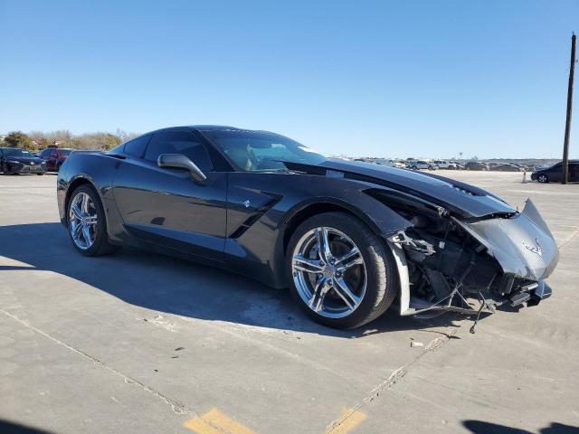 1G1YB2D7XH5108987 - 2017 CHEVROLET CORVETTE STINGRAY 1LT GRAY photo 4