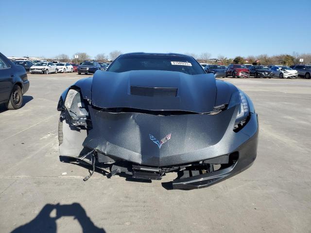 1G1YB2D7XH5108987 - 2017 CHEVROLET CORVETTE STINGRAY 1LT GRAY photo 5