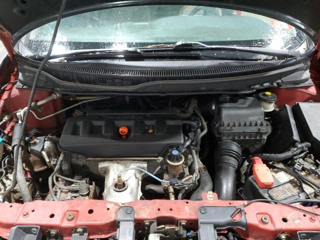 2HGFG3B87CH546516 - 2012 HONDA CIVIC EX 红色 照片 11