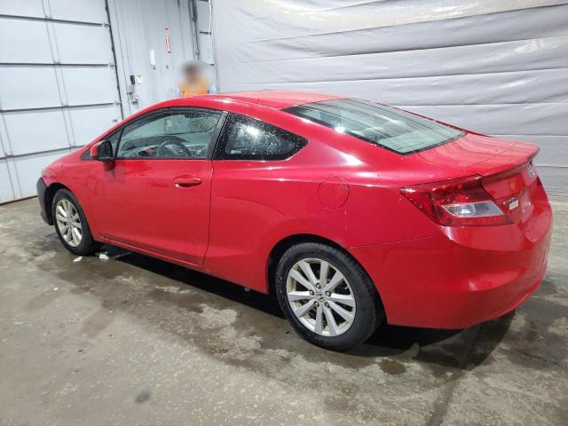 2HGFG3B87CH546516 - 2012 HONDA CIVIC EX 红色 照片 2