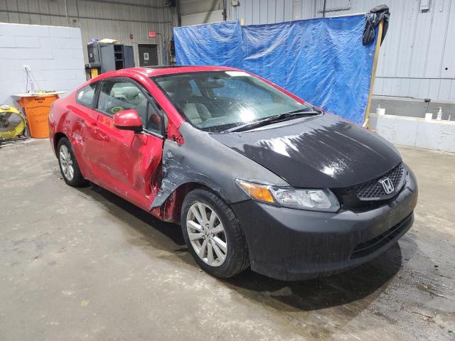 2HGFG3B87CH546516 - 2012 HONDA CIVIC EX 红色 照片 4