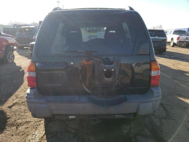 2CNBJ734836919166 - 2003 CHEVROLET TRACKER ZR2 BLACK photo 6