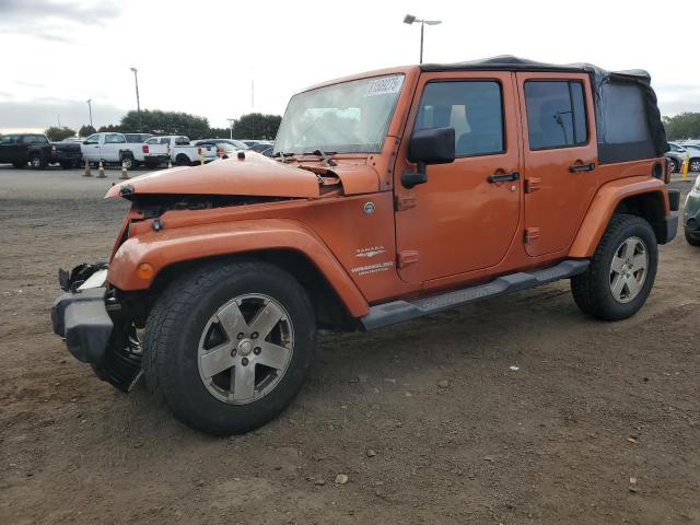 2011 JEEP WRANGLER UNLIMITED SAHARA, 