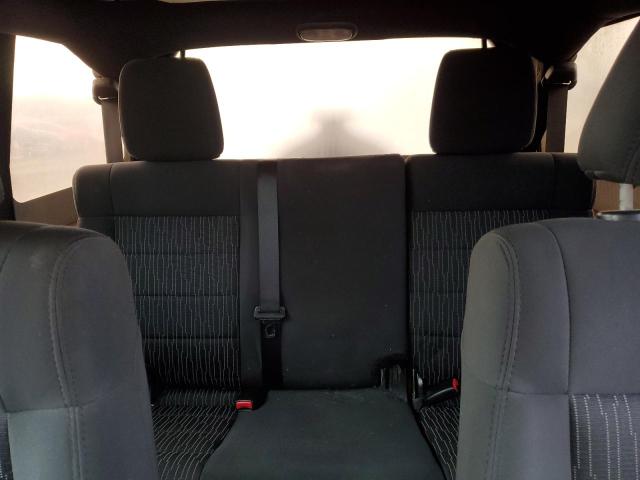 1J4HA5H15BL590766 - 2011 JEEP WRANGLER UNLIMITED SAHARA ORANGE photo 10