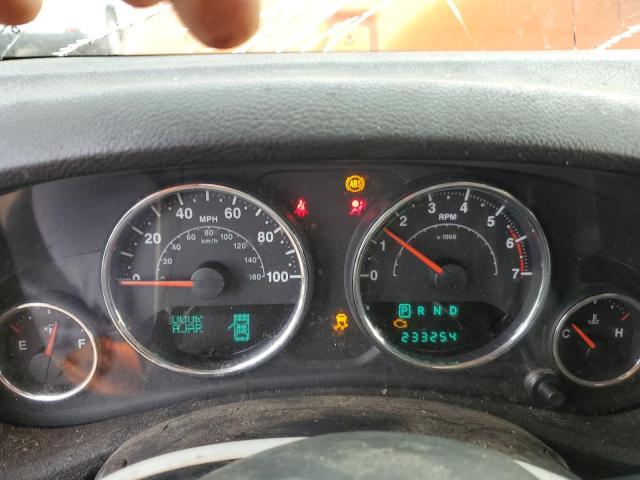 1J4HA5H15BL590766 - 2011 JEEP WRANGLER UNLIMITED SAHARA ORANGE photo 9