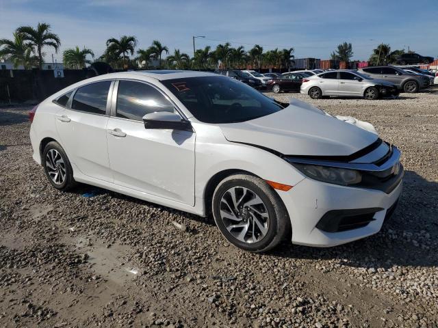 19XFC2F71GE056578 - 2016 HONDA CIVIC EX WHITE photo 4