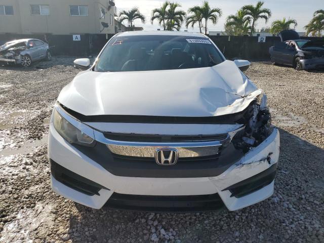 19XFC2F71GE056578 - 2016 HONDA CIVIC EX WHITE photo 5