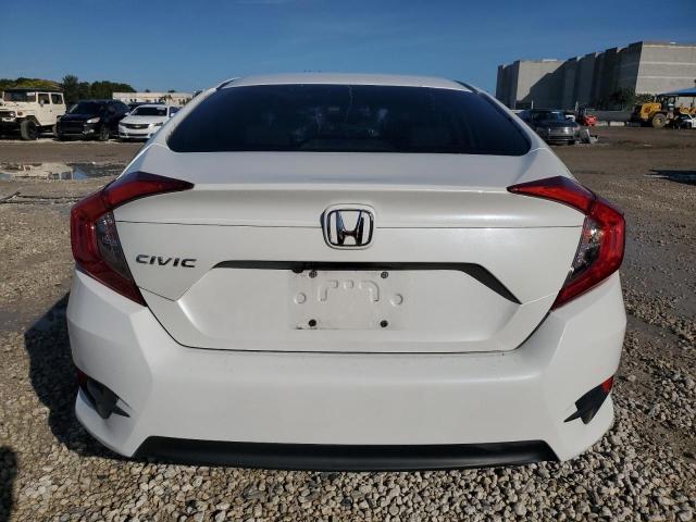 19XFC2F71GE056578 - 2016 HONDA CIVIC EX WHITE photo 6