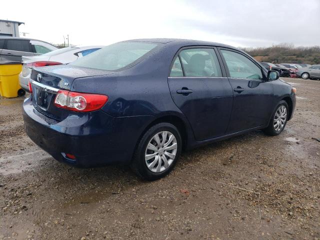 2T1BU4EE8DC961627 - 2013 TOYOTA COROLLA BASE BLUE photo 3