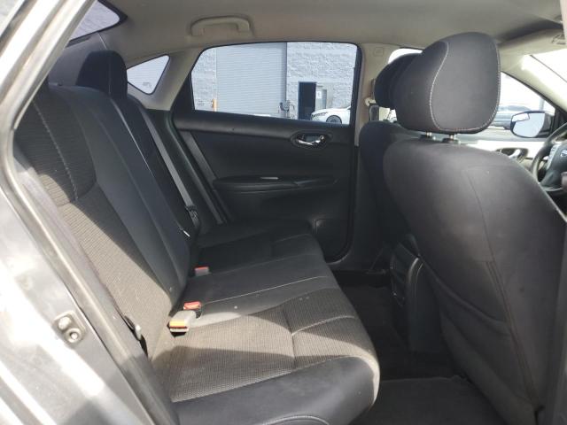 3N1AB7AP5HY383148 - 2017 NISSAN SENTRA S 灰色 照片 10