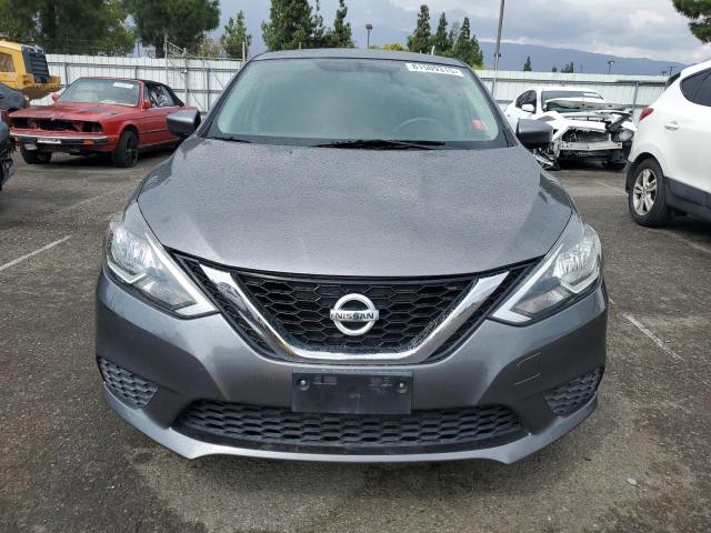 3N1AB7AP5HY383148 - 2017 NISSAN SENTRA S 灰色 照片 5