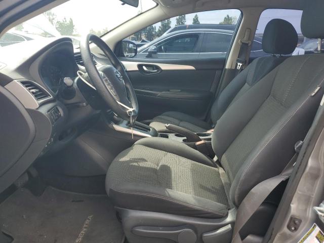 3N1AB7AP5HY383148 - 2017 NISSAN SENTRA S 灰色 照片 7