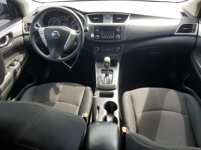 3N1AB7AP5HY383148 - 2017 NISSAN SENTRA S 灰色 照片 8