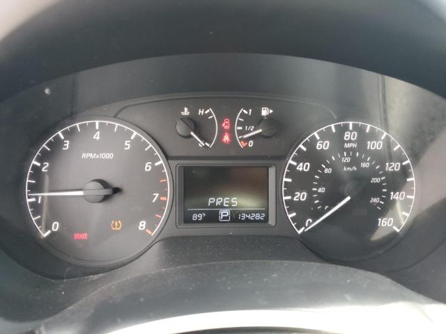 3N1AB7AP5HY383148 - 2017 NISSAN SENTRA S 灰色 照片 9