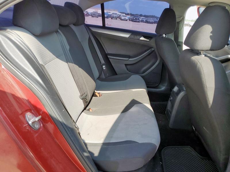 3VW2B7AJ0HM296033 - 2017 VOLKSWAGEN JETTA S RED photo 10