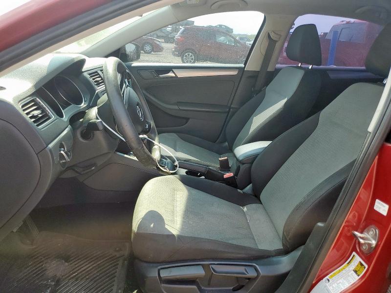 3VW2B7AJ0HM296033 - 2017 VOLKSWAGEN JETTA S RED photo 7