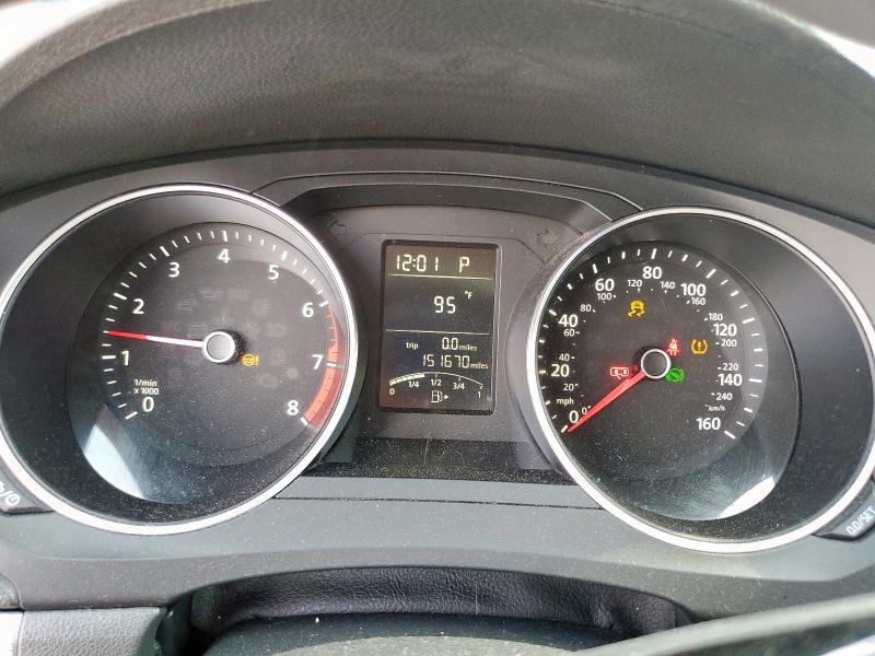 3VW2B7AJ0HM296033 - 2017 VOLKSWAGEN JETTA S RED photo 9