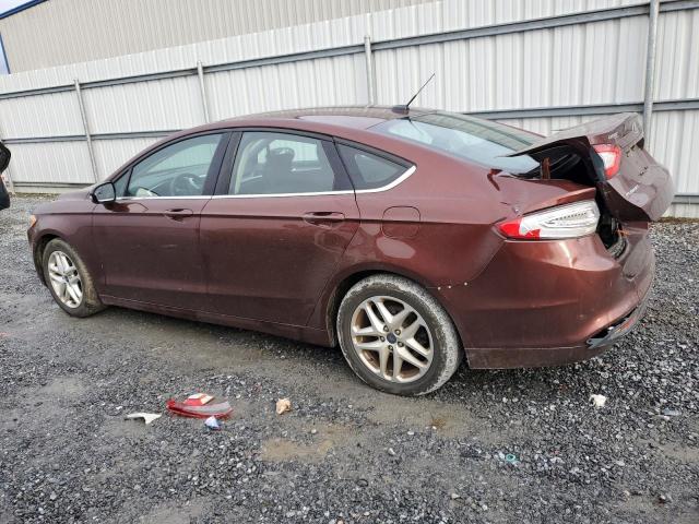 3FA6P0H7XGR288973 - 2016 FORD FUSION SE MAROON photo 2