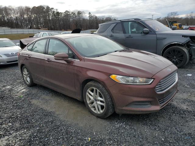 3FA6P0H7XGR288973 - 2016 FORD FUSION SE MAROON photo 4