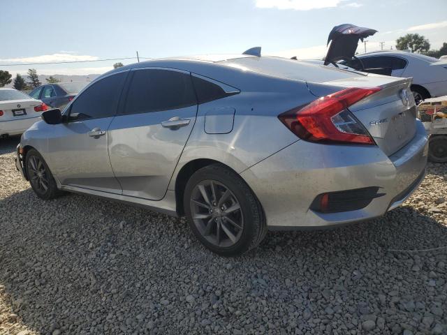 19XFC1F31ME210404 - 2021 HONDA CIVIC EX GRAY photo 2