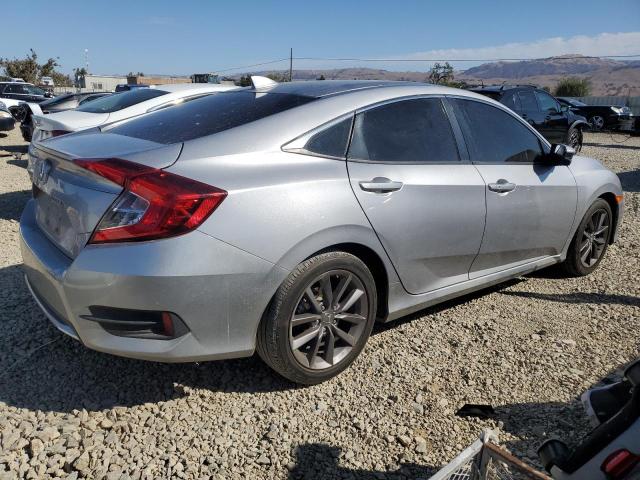 19XFC1F31ME210404 - 2021 HONDA CIVIC EX GRAY photo 3