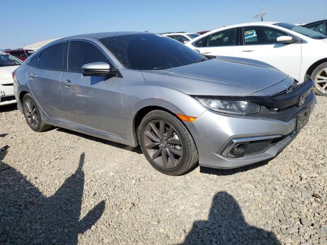 19XFC1F31ME210404 - 2021 HONDA CIVIC EX GRAY photo 4