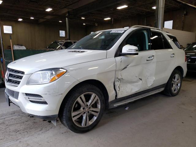 2013 MERCEDES-BENZ ML 350 4MATIC, 