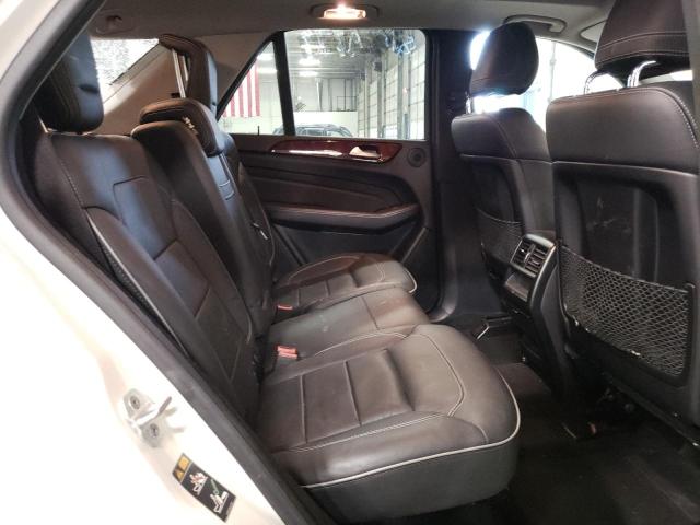 4JGDA5HB1DA241546 - 2013 MERCEDES-BENZ ML 350 4MATIC WHITE photo 10