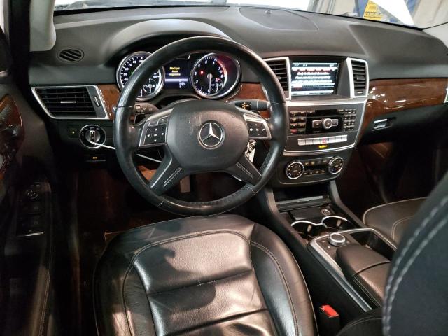 4JGDA5HB1DA241546 - 2013 MERCEDES-BENZ ML 350 4MATIC WHITE photo 8