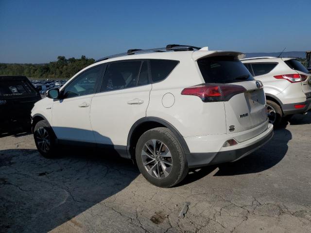 JTMRJREV7HD124798 - 2017 TOYOTA RAV4 HV LE Blanc photo 2
