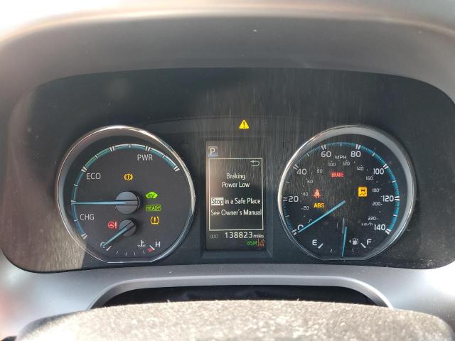 JTMRJREV7HD124798 - 2017 TOYOTA RAV4 HV LE Blanc photo 9