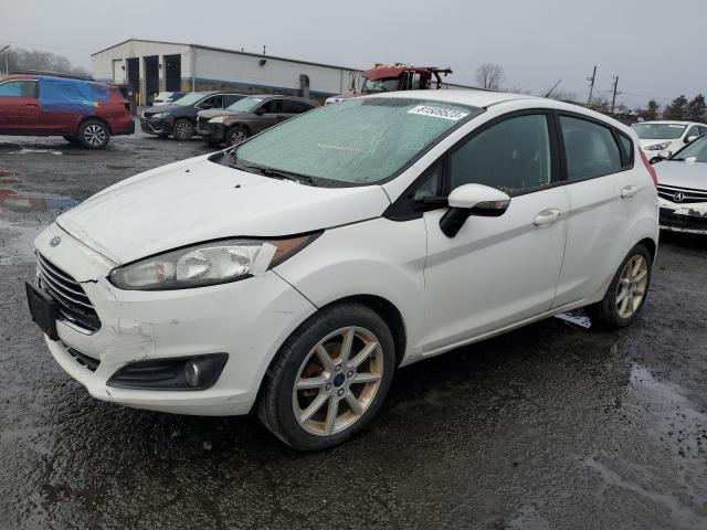 3FADP4EJ3FM209203 - 2015 FORD FIESTA SE WHITE photo 1