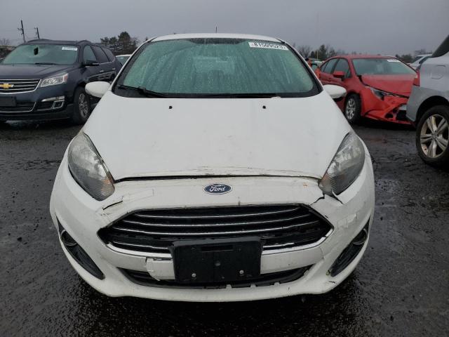 3FADP4EJ3FM209203 - 2015 FORD FIESTA SE WHITE photo 5